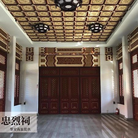 LIANN Hotel Taichung Buitenkant foto