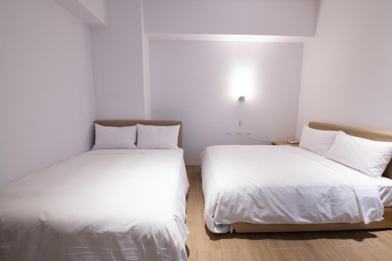 LIANN Hotel Taichung Buitenkant foto