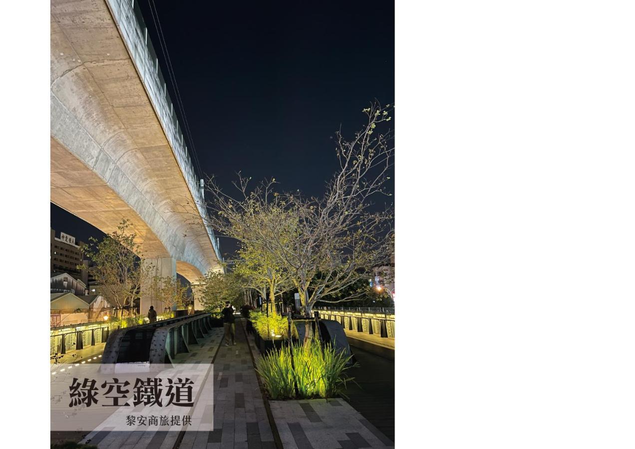 LIANN Hotel Taichung Buitenkant foto