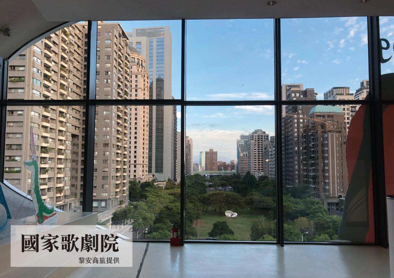 LIANN Hotel Taichung Buitenkant foto