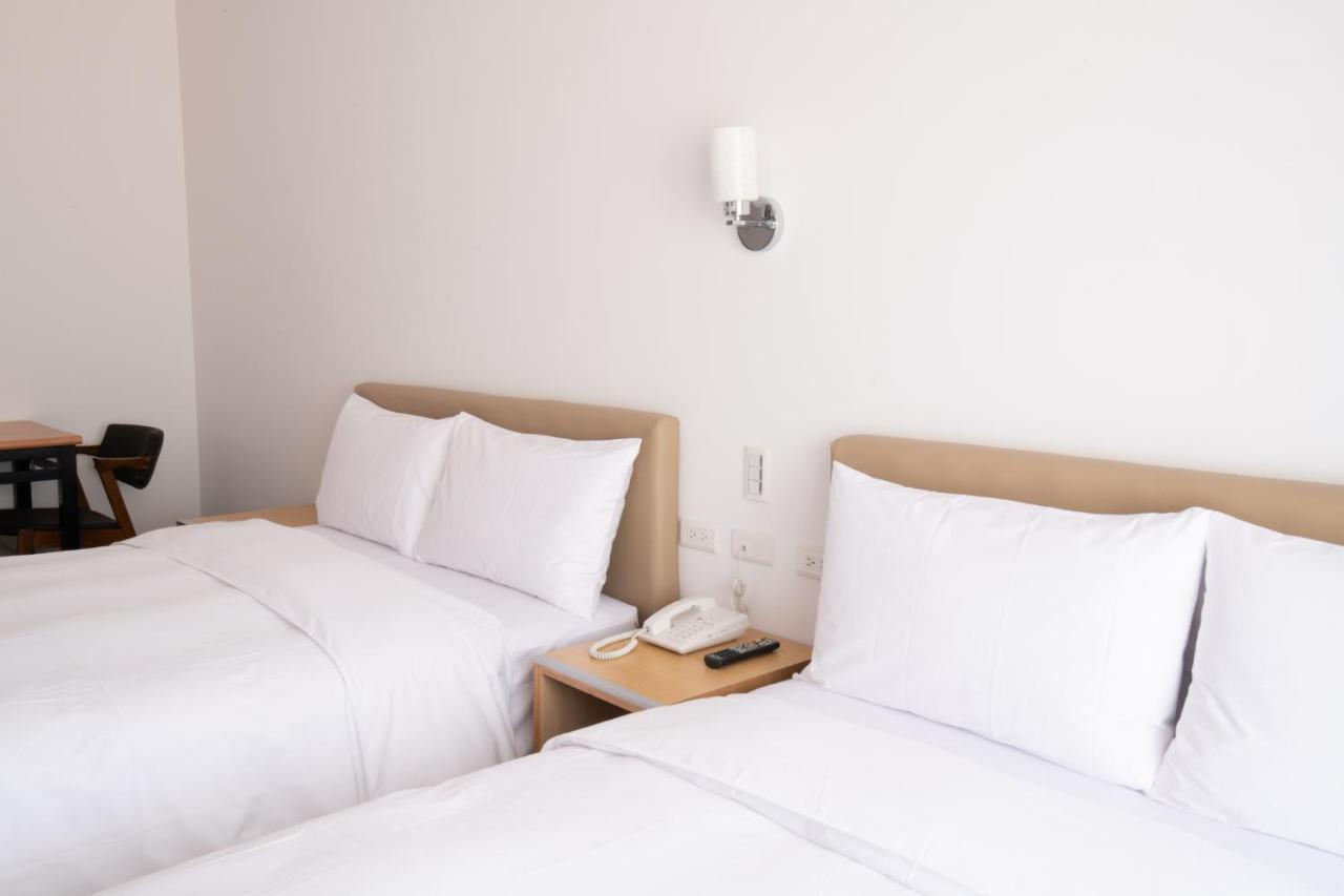 LIANN Hotel Taichung Buitenkant foto