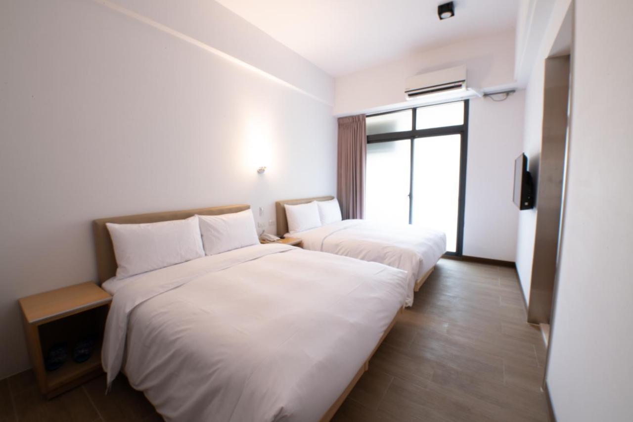 LIANN Hotel Taichung Buitenkant foto