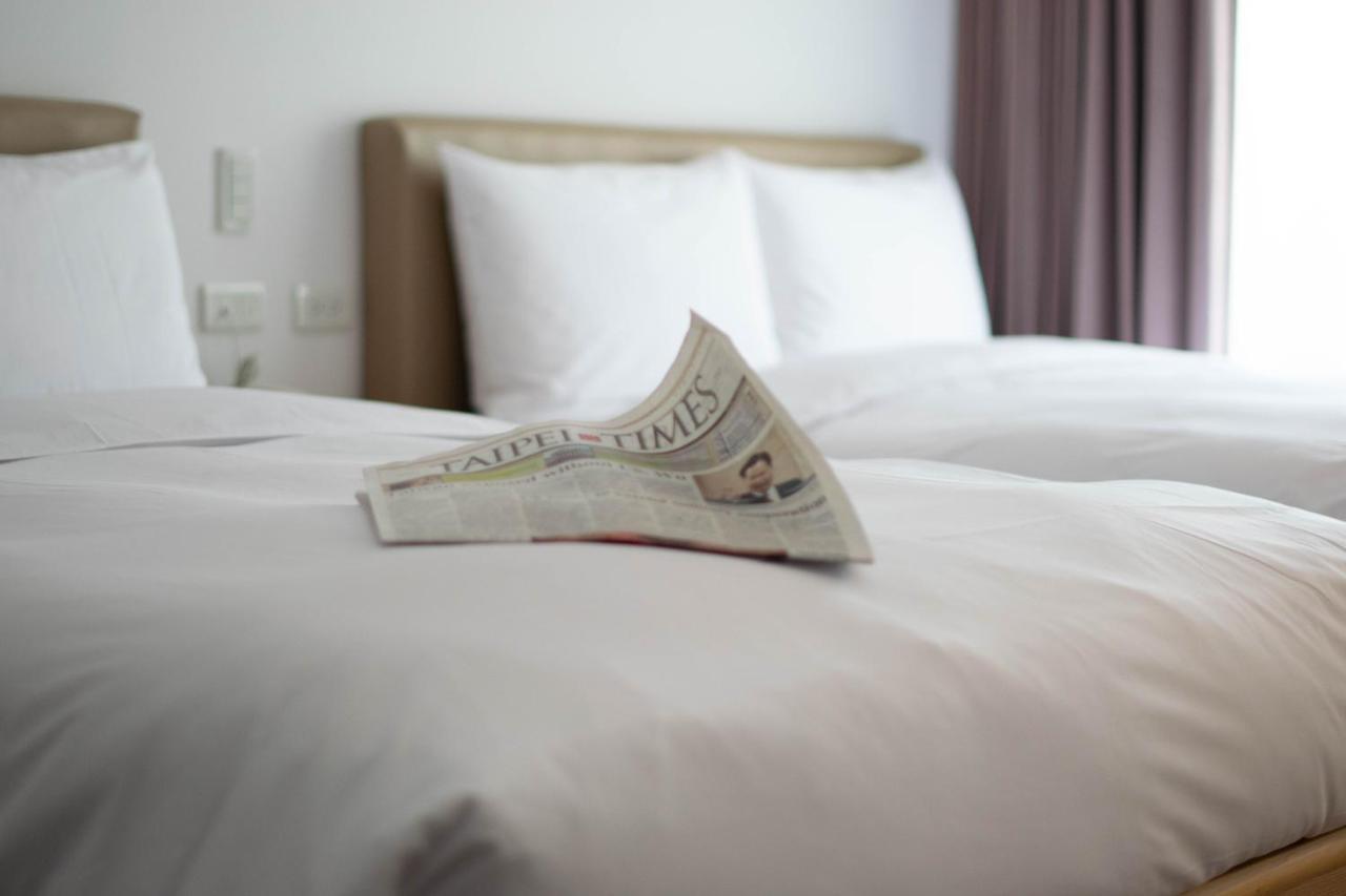 LIANN Hotel Taichung Buitenkant foto