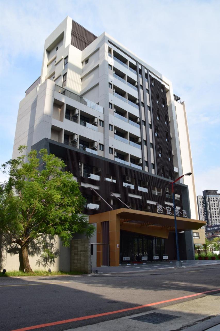 LIANN Hotel Taichung Buitenkant foto